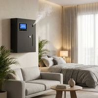 Diffuseur d'arômes commercial automatique sur pied pour huiles essentielles, idéal pour les halls d'hôtels, restaurants et zones de spa