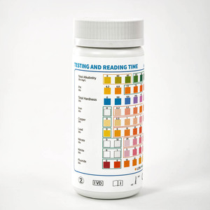 가정용 식수 수영장 목욕 및 스트림 맞춤형 OEM 야외 캠핑 수돗물용 시험지 키트 용 RYK 9-in-1 모니터 - Product Image 6