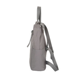 Sac à dos antivol grande capacité en polyester pour étudiantes, style mode simple et décontracté, toucher doux, imperméable, cartable scolaire - Product Image 2