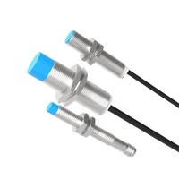 Sensor de Proximidad de 8mm, Interruptor Fotoeléctrico Inductivo Metálico de Tres Cables M8, NPN/PNP, Normalmente Abierto/Cerrado, 24V, Modelo GTYX