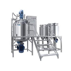 Aile personalizzato sottovuoto omogeneizzante emulsionante serbatoio cosmetico <span class=keywords><strong>crema</strong></span> <span class=keywords><strong>viso</strong></span> omogeneizzatore Mixer che fa macchina - Product Image 1