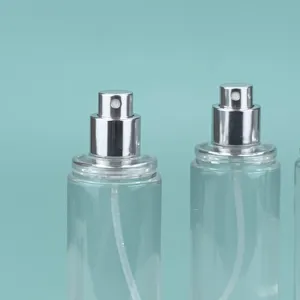 Wholesale 100ml PET Victoria <strong>Perfume</strong> <strong>Spray</strong> <strong>Bottle</strong> with Pump Sprayer Screen Printing Aerosol Compatible - Product Image 3