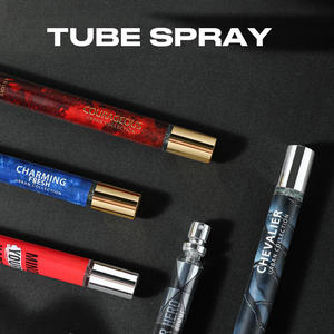 Vente en gros de parfums pour hommes en flacon de voyage de 35 ml, <span class=keywords><strong>parfum</strong></span> de poche, vaporisateur en tube à essai, senteurs multiples longue durée à choisir - Product Image 3