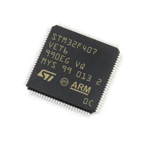 Alichip Wholesale Original Authentic Electronic Components Ic Chip STM32F407VET6 In Stock IN STOCK Ic Chip