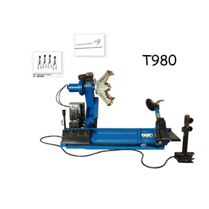 Mesin pengganti ban truk otomatis untuk garasi perbaikan penggantian ban