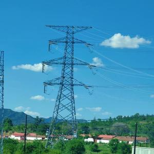 Góc thép lưới tháp truyền tháp điện tháp cho đường dây truyền tải <span class=keywords><strong>CNC</strong></span> dây EDM xử lý taiyang mô hình điện 001 - Product Image 2