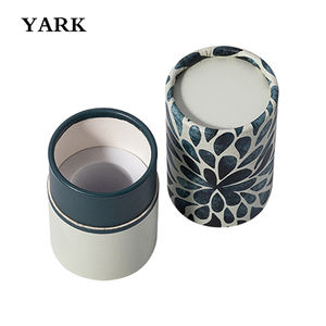 Cilindro de cartón de lujo personalizado de alta gama para embalaje de tubos de papel para fósforos - Product Image 3