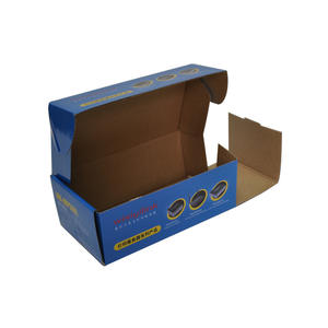 Petit emballage ondulé Portable, fait sur mesure, bon marché, boîte-cadeau pliable - Product Image 2