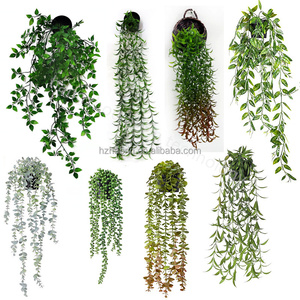 Guirnalda de Hojas Verdes Artificiales, Enredadera Falsa, Hoja de Hiedra Artificial, <span class=keywords><strong>Planta</strong></span> de Plástico para Interiores y Exteriores, Jardín - Product Image 2