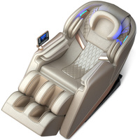 Fauteuil de massage corporel complet à gravité zéro Shiatsu, prix abordable, directement de l'usine chinoise Silln De Masajes