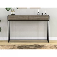 En gros En Bois Entrée Couloir Minimaliste Console Tiroir