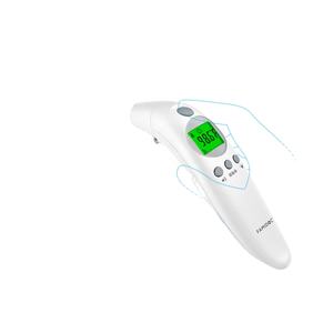 Thermomètre frontal et auriculaire infrarouge multifonctionnel numérique Détecteur de fièvre frontal électrique à écran à grands chiffres pour bébés - Product Image 3