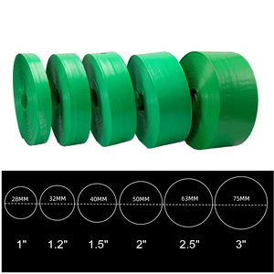 Nông nghiệp hệ thống tưới nước PE Hose trang trại phun hệ thống thủy lợi Ống Micro phẳng phun Băng mưa hose Ống - Product Image 2