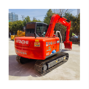 Excavatrice sur chenilles Hitachi ZX60 de haute qualité à vendre en bon état, moteur haute performance de 6 tonnes en promotion - Product Image 1