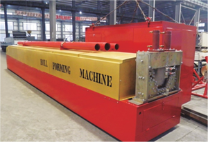 Professional 120 <strong>Span</strong> Roll Forming <strong>Machine</strong> for <strong>Arch</strong> Roof - Product Image 3
