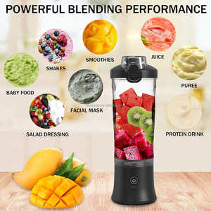 Blender de comptoir portable de haute qualité pour smoothies et milkshakes, petit appareil de cuisine multifonction, électrique, prix abordable - Product Image 2