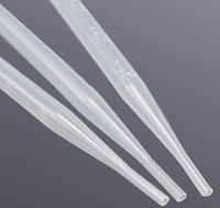 Pipette de laboratoire 10 ml, paille pasteurisée/emballage stérilisé individuellement, 300 mm