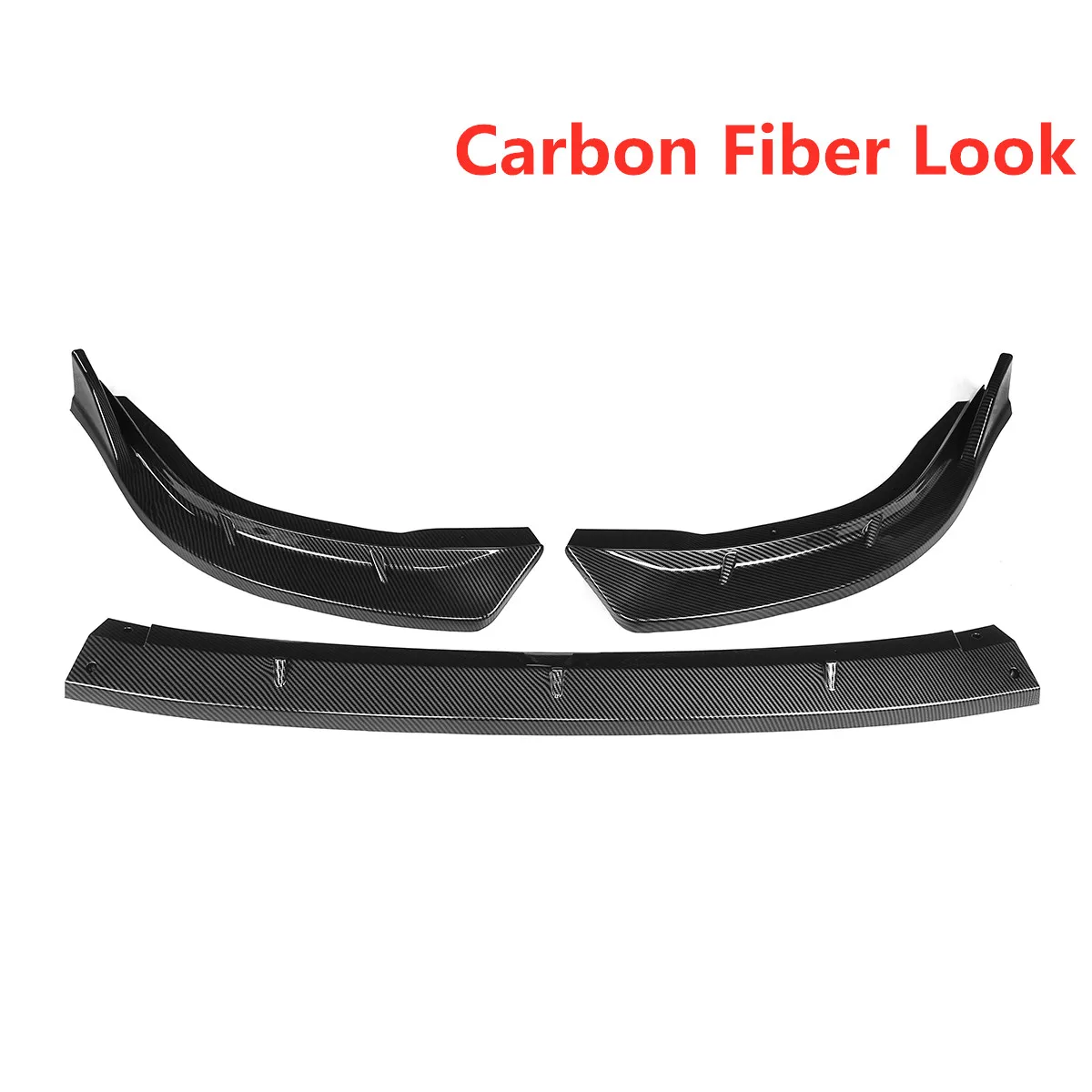 Aspect fibre de carbone