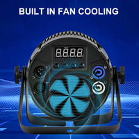 Contrôleur DMX RDM 250W pour équipement d'éclairage de scène professionnel, idéal pour discothèques, fêtes, mariages, événements, avec effets stroboscopiques et projecteurs LED COB PAR