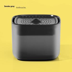 Fontaine à eau automatique de haute qualité pour animaux de compagnie – Innovante et écologique avec bols en plastique carbone solide remplaçables – Distributeur d'eau carré pour chiens - Product Image 5