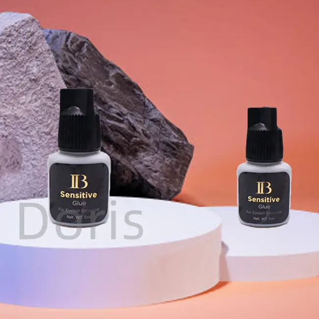 Private label IB cílios extensões Adesivo de alta qualidade IB(ibeauty) Cola Sensível Lava Beauty Original Korea Glue