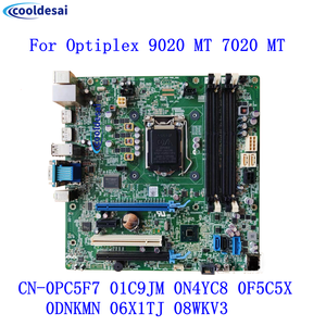 Placa Base para <span class=keywords><strong>Dell</strong></span> <span class=keywords><strong>Optiplex</strong></span> <span class=keywords><strong>9020</strong></span> MT 7020 MT Tower, CN-0PC5F7 01C9JM 0N4YC8 0F5C5X 0DNKMN 06X1TJ 08WKV3 DDR3 LGA1150, 100% Probada - Product Image 2