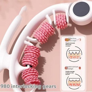 Masajeador de Piernas Gordon LM-04 con Control de Tiempo, Rodillo para Adelgazar Piernas para Yoga y Fitness - Product Image 4