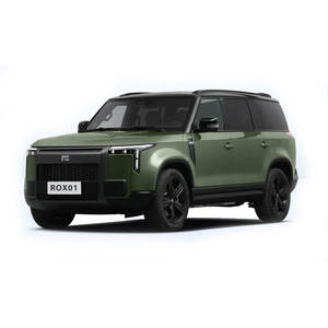 2025 2026 Rox 01 Véhicule hybride arabe 6 7 places EV longue autonomie Jishi Polestones Nouveau véhicule énergétique électrique PHEV SUV Polar Stone 01 - Product Image 1