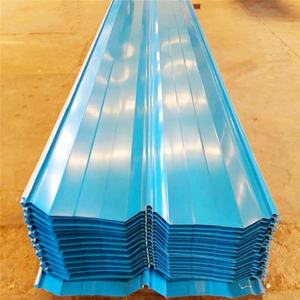 Lámina Acanalada de Acero Ppgi con Recubrimiento de Aluminio y Zinc para Techos Metálicos - Product Image 2