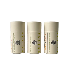 หลอดลิปบาล์มรักษ์โลก หลอดกระดาษแข็งสำหรับผลิตภัณฑ์ระงับกลิ่นกายแบบรีไซเคิล หลอดโลชั่นแบบแท่ง บรรจุภัณฑ์กระดาษแข็ง หลอดกระดาษแข็งสำหรับผลิตภัณฑ์ระงับกลิ่นกาย - Product Image 1