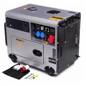 LETON power 3kva 5kva super silent type diesel generator set price for diesel generators