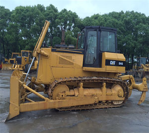 รถปราบดินตีนตะขาบ D6G ตีนตะขาบรถปราบดินที่ใช้ส่วนประกอบหลัก Pump-119kw กระปุกเกียร์สำหรับอุปกรณ์ก่อสร้าง - Product Image 4