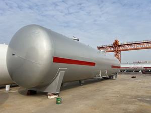 Tanque de Almacenamiento de Gas GLP Industrial, Recipiente a Presión para Almacenamiento de <span class=keywords><strong>Propano</strong></span> y Butano - Product Image 4