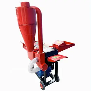 Silage Making Machine Crusher for Silage Self-priming Guillotine for Chaff Cutter dry and wet grass and corn