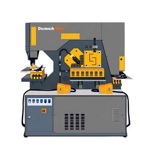 Hydraulic Press and Shears Ironworker Tools Combined Punching and Shearing Machine/used Hydraulic Shearing - Product Image 1