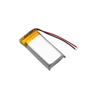 แบตเตอรี่ลิเธียมโพลิเมอร์802045 <span class=keywords><strong>3</strong></span>.7V 700mAh 2.59Wh ก้อนแบตเตอรี่ลิเธียมโพลิเมอร์พร้อม PCM - Product Image 2