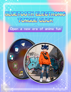 2026 Custom 1.85 DIY <b>Smart</b> Anime Photo Upload Video Playback Badge Picture Cosplay Comic Con Fan Events Custom Design Support - Product Image 3