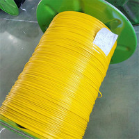 Kabel Komunikasi Sinyal RVVP Berlapis Timah/Tembaga Murni, Terlindung, Multicore, Terpilin, 2/3/4/5/6/7/8 Inti, 0.2mm-1.5mm