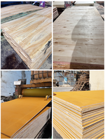 Panneau de contreplaqué en placage naturel de qualité meuble, feuille de bois véritable 4x8 pieds, panneau décoratif pour la fabrication d'armoires