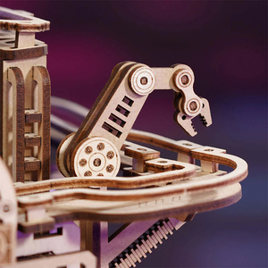 Robotime Rokr DIY Assemble Toys Casual Tabletop Game EGC01 Gear Ball Challenge Model Kits <span class=keywords><strong>3D</strong></span> Wooden Puzzles - Product Image 4
