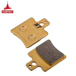 Plaquettes de frein avant pour moto KAMTHAI, pièces de moto, scooter Mbk Nitro pour <span class=keywords><strong>YAMAHA</strong></span> OVT NITRO, accessoires Mbk Ovetto - Product Image 2