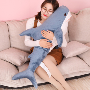Tiburón ballena de peluche de juguete de tiburón, tiburón lindo juguetes de peluche - Product Image 2