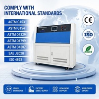 Ultraviolet Accelerated Weathering Chamber UV Aging Testing Equipment Laboratory Environmental Exposure Simulation Tester