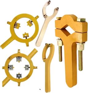 Outil de réparation de cylindre réglable, outil universel de démontage de cylindre, outils de cylindre hydraulique - Product Image 4
