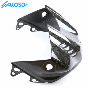 AKOSO <span class=keywords><strong>R6</strong></span> fibra de carbono Airbox cubierta <span class=keywords><strong>carenado</strong></span> motocicleta fibra de carbono tanque de combustible cubierta <span class=keywords><strong>carenado</strong></span> para Yamaha <span class=keywords><strong>R6</strong></span> <span class=keywords><strong>2017</strong></span>-2024 2022 2023 - Product Image 3