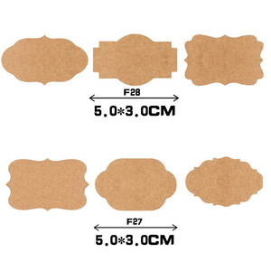 Tùy Chỉnh Matte Cán Sticker Bền Không Thấm Nước Dính Nhãn Trống Ưa Thích Kraft Giấy Niêm Phong Dán Nhà Máy Cung Cấp - Product Image 6