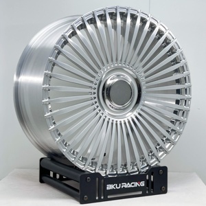 Rines BZY de Lujo con Múltiples Radios Forjados 5x112, Personalizados de 19, 20, 21 y 22 Pulgadas para Mercedes <span class=keywords><strong>Maybach</strong></span> W222 W223 <span class=keywords><strong>S580</strong></span> S65 S63 - Product Image 1