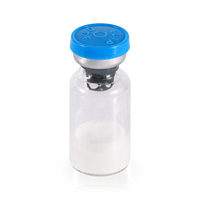 Poudre lyophilisée de peptide de cuivre GHK-Cu à 98% de la marque JL, 15g, pour les soins de la peau du corps et du visage, ingrédients cosmétiques sûrs, technologie sous vide