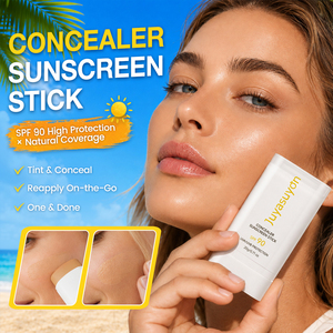 Protector Solar Vegano de Marca Privada, Herbal, SPF90 PA++++, Mineral, Orgánico, de Alta Calidad, Personalizado, Sin Residuos Blancos, en Barra, con Péptidos y Color - Product Image 2