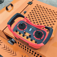 Souffleuse à neige télécommandée certifiée CE, robot chasse-neige autopropulsé RTK GPS, machine de déneigement à braquage zéro